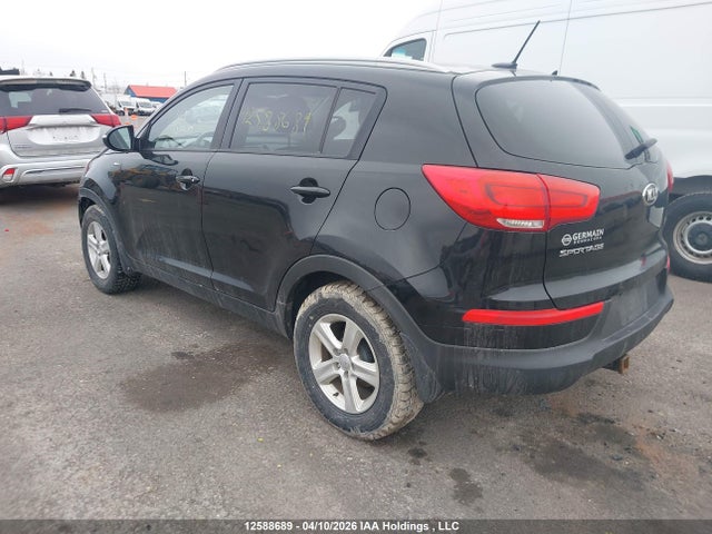 2016 Kia Sportage Lx მანქანა იყიდება აუქციონზე, vin: KNDPBCAC2G7816535, აუქციონის ნომერი: 12588689