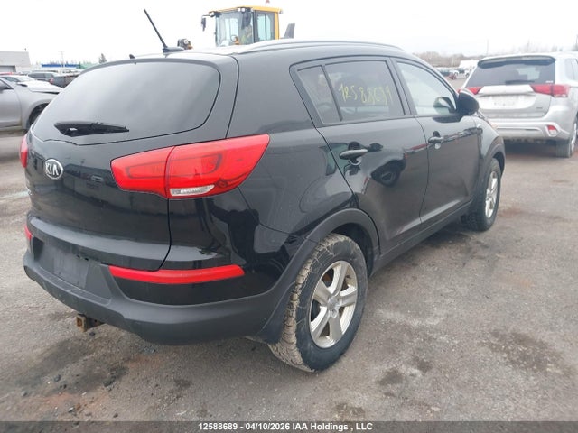 2016 Kia Sportage Lx მანქანა იყიდება აუქციონზე, vin: KNDPBCAC2G7816535, აუქციონის ნომერი: 12588689