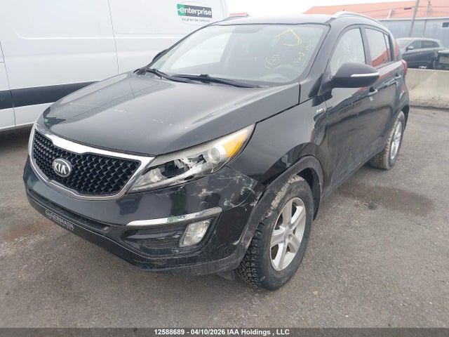 2016 Kia Sportage Lx მანქანა იყიდება აუქციონზე, vin: KNDPBCAC2G7816535, აუქციონის ნომერი: 12588689