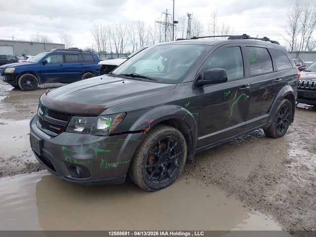 12588691 :رقم المزاد ، 3C4PDCCG5FT579642 vin ، 2015 Dodge Journey Sxt مزاد بيع