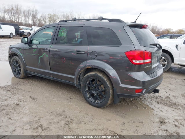 12588691 :رقم المزاد ، 3C4PDCCG5FT579642 vin ، 2015 Dodge Journey Sxt مزاد بيع