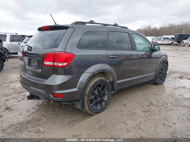12588691 :رقم المزاد ، 3C4PDCCG5FT579642 vin ، 2015 Dodge Journey Sxt مزاد بيع