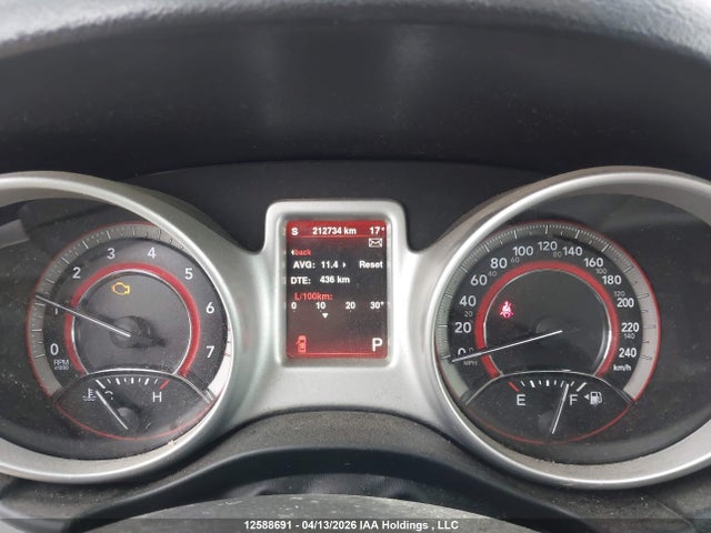 12588691 :رقم المزاد ، 3C4PDCCG5FT579642 vin ، 2015 Dodge Journey Sxt مزاد بيع