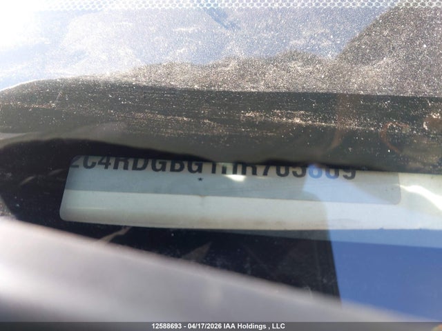 Продажа на аукционе авто 2017 Dodge Grand Caravan Cvp/sxt, vin: 2C4RDGBG1HR705809, номер лота: 12588693