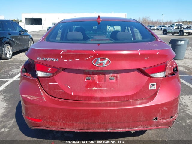 Продаж на аукціоні авто 2015 Hyundai Elantra, vin: 5NPDH4AE6FH631231, номер лоту: 12588694