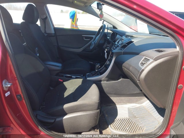Продаж на аукціоні авто 2015 Hyundai Elantra, vin: 5NPDH4AE6FH631231, номер лоту: 12588694