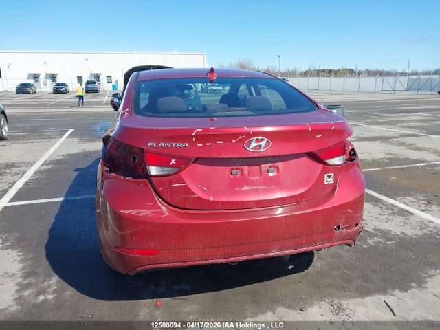 Продаж на аукціоні авто 2015 Hyundai Elantra, vin: 5NPDH4AE6FH631231, номер лоту: 12588694