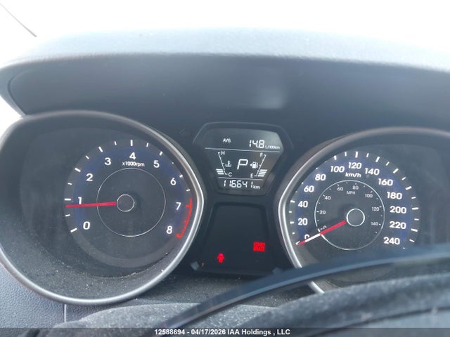 Продаж на аукціоні авто 2015 Hyundai Elantra, vin: 5NPDH4AE6FH631231, номер лоту: 12588694