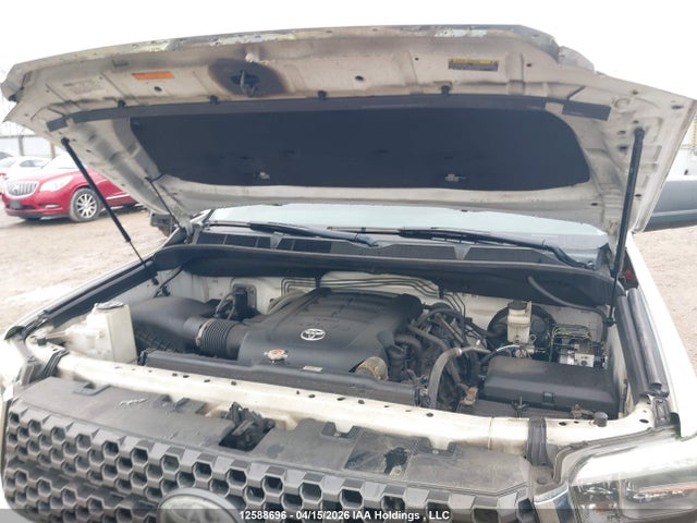 2018 Toyota Tundra Sr5 Plus 5.7l V8 მანქანა იყიდება აუქციონზე, vin: 5TFDY5F17JX766677, აუქციონის ნომერი: 12588696