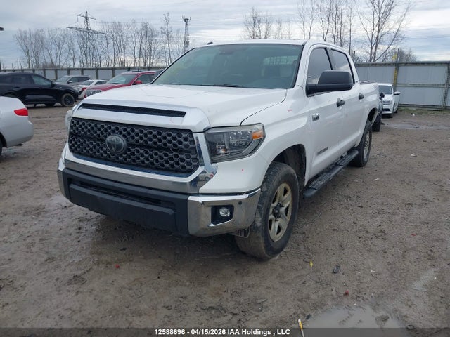 2018 Toyota Tundra Sr5 Plus 5.7l V8 მანქანა იყიდება აუქციონზე, vin: 5TFDY5F17JX766677, აუქციონის ნომერი: 12588696