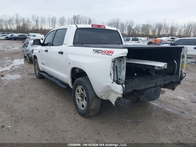2018 Toyota Tundra Sr5 Plus 5.7l V8 მანქანა იყიდება აუქციონზე, vin: 5TFDY5F17JX766677, აუქციონის ნომერი: 12588696