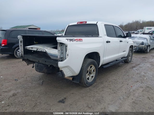 2018 Toyota Tundra Sr5 Plus 5.7l V8 მანქანა იყიდება აუქციონზე, vin: 5TFDY5F17JX766677, აუქციონის ნომერი: 12588696