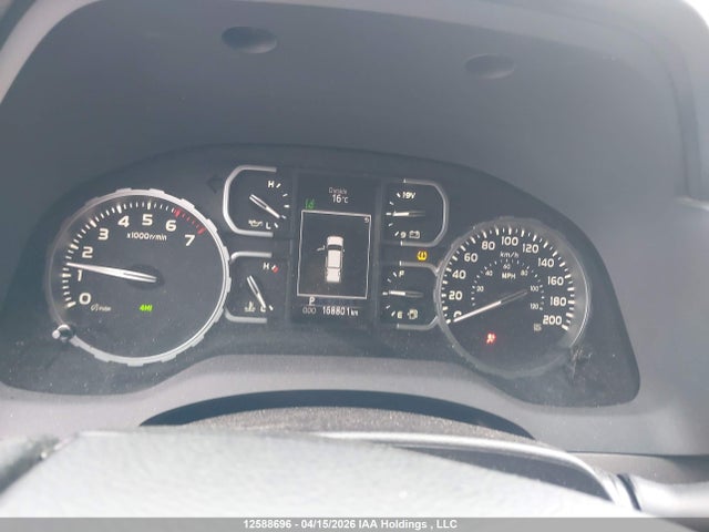 2018 Toyota Tundra Sr5 Plus 5.7l V8 მანქანა იყიდება აუქციონზე, vin: 5TFDY5F17JX766677, აუქციონის ნომერი: 12588696