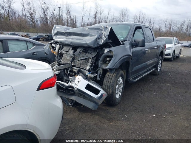 12588698 :رقم المزاد ، 1FTFW3L50SKF02323 vin ، 2025 Ford F150 Xlt مزاد بيع
