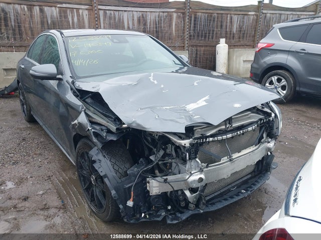 55SWF4KBXHU190349 Mercedes-Benz C 300 4matic