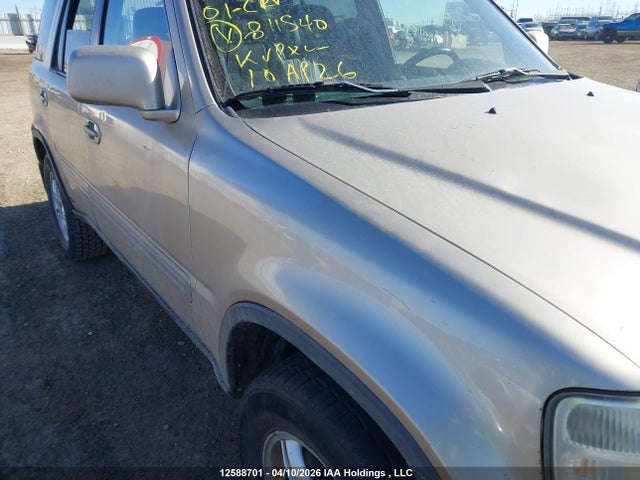 Aukcja sprzedaży 2001 Honda Cr-v Se/le, vin: JHLRD18711C811540, numer aukcji: 12588701