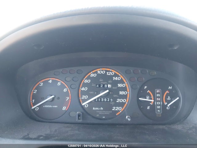 Aukcja sprzedaży 2001 Honda Cr-v Se/le, vin: JHLRD18711C811540, numer aukcji: 12588701