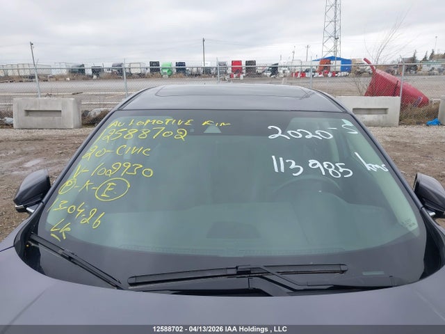 2HGFC1F97LH102930 Honda Civic Touring