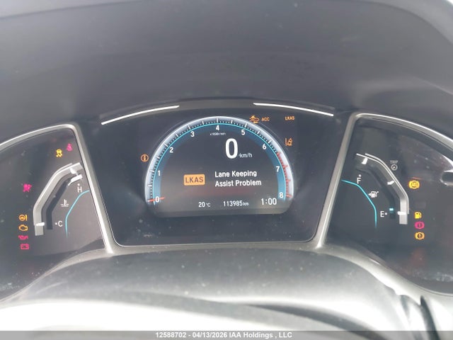 2HGFC1F97LH102930 Honda Civic Touring