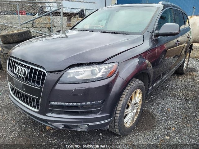 Aukcja sprzedaży 2015 Audi Q7 Tdi/premium, vin: wa1cmcfe6fd000991, numer aukcji: 12588703