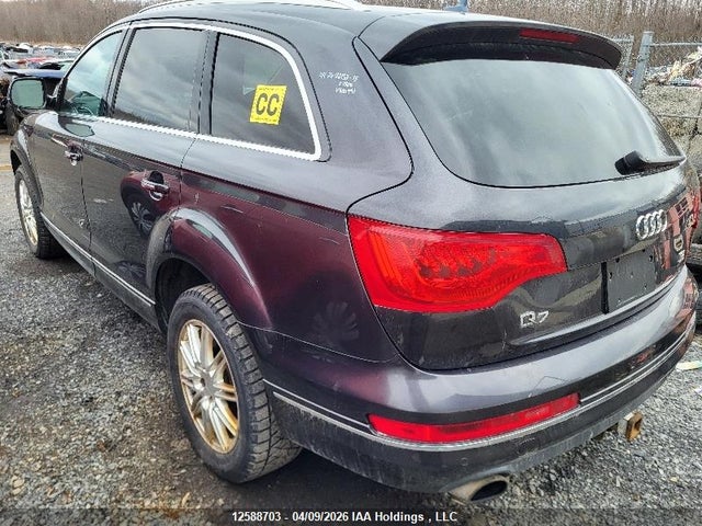 Aukcja sprzedaży 2015 Audi Q7 Tdi/premium, vin: wa1cmcfe6fd000991, numer aukcji: 12588703