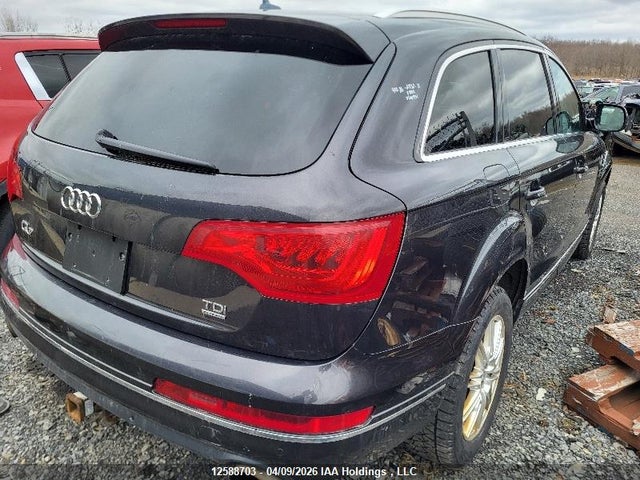 Aukcja sprzedaży 2015 Audi Q7 Tdi/premium, vin: wa1cmcfe6fd000991, numer aukcji: 12588703