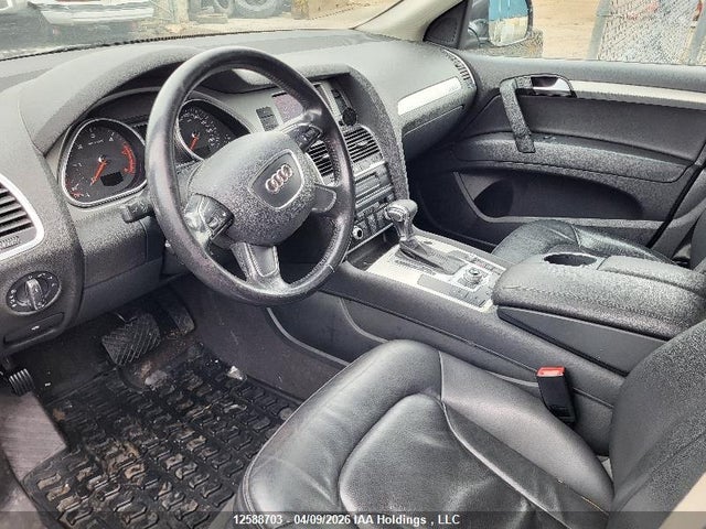Aukcja sprzedaży 2015 Audi Q7 Tdi/premium, vin: wa1cmcfe6fd000991, numer aukcji: 12588703
