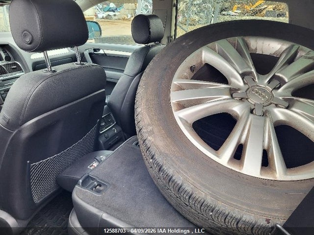 Aukcja sprzedaży 2015 Audi Q7 Tdi/premium, vin: wa1cmcfe6fd000991, numer aukcji: 12588703