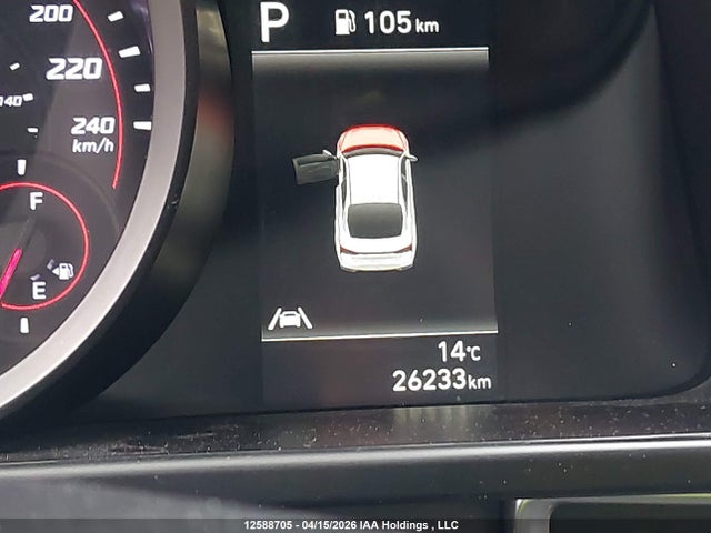 12588705 :رقم المزاد ، KMHLM4AG9PU398277 vin ، 2023 Hyundai Elantra Preferred Ivt مزاد بيع