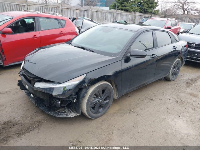 12588705 :رقم المزاد ، KMHLM4AG9PU398277 vin ، 2023 Hyundai Elantra Preferred Ivt مزاد بيع