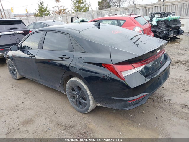 12588705 :رقم المزاد ، KMHLM4AG9PU398277 vin ، 2023 Hyundai Elantra Preferred Ivt مزاد بيع
