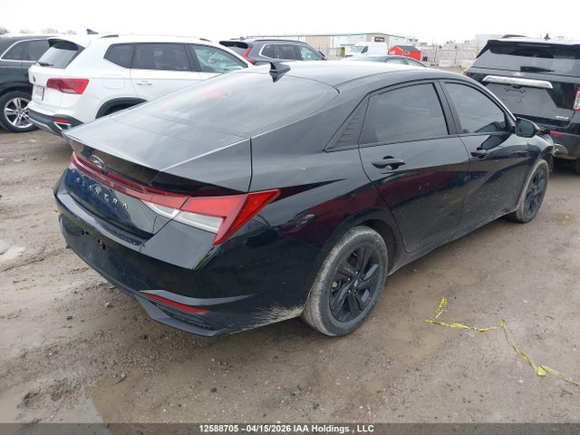 12588705 :رقم المزاد ، KMHLM4AG9PU398277 vin ، 2023 Hyundai Elantra Preferred Ivt مزاد بيع