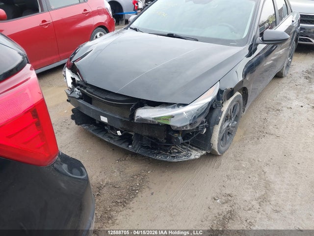 12588705 :رقم المزاد ، KMHLM4AG9PU398277 vin ، 2023 Hyundai Elantra Preferred Ivt مزاد بيع