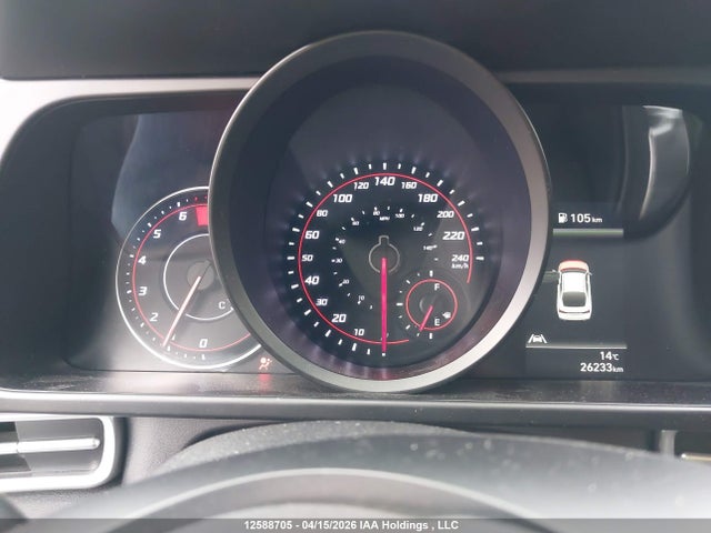 12588705 :رقم المزاد ، KMHLM4AG9PU398277 vin ، 2023 Hyundai Elantra Preferred Ivt مزاد بيع