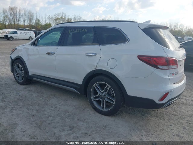 KM8SNDHF7KU299925 Hyundai Santa Fe