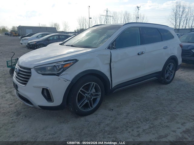 KM8SNDHF7KU299925 Hyundai Santa Fe