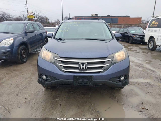 2012 Honda Cr-v Touring მანქანა იყიდება აუქციონზე, vin: 2HKRM4H99CH104404, აუქციონის ნომერი: 12588707
