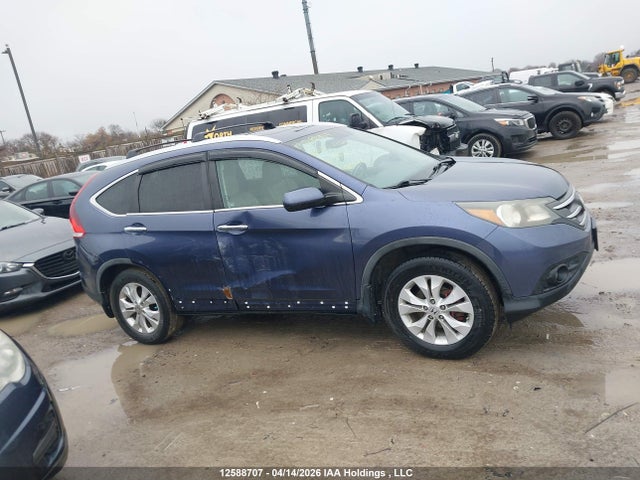 2012 Honda Cr-v Touring მანქანა იყიდება აუქციონზე, vin: 2HKRM4H99CH104404, აუქციონის ნომერი: 12588707