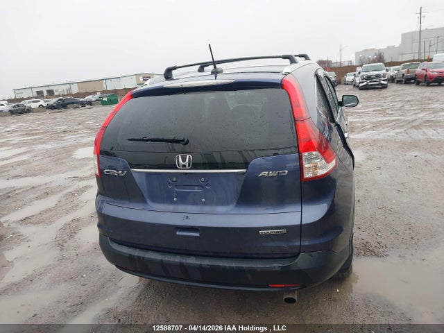 2012 Honda Cr-v Touring მანქანა იყიდება აუქციონზე, vin: 2HKRM4H99CH104404, აუქციონის ნომერი: 12588707