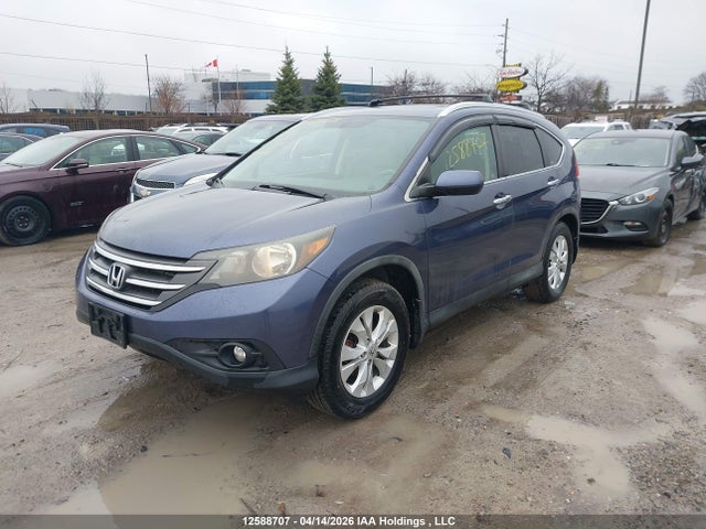 2012 Honda Cr-v Touring მანქანა იყიდება აუქციონზე, vin: 2HKRM4H99CH104404, აუქციონის ნომერი: 12588707