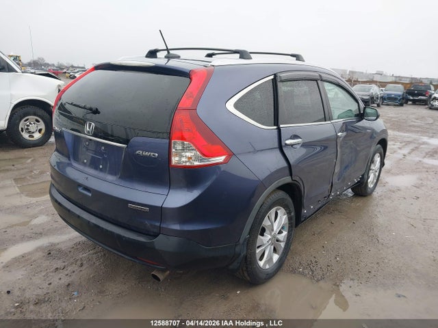 2012 Honda Cr-v Touring მანქანა იყიდება აუქციონზე, vin: 2HKRM4H99CH104404, აუქციონის ნომერი: 12588707