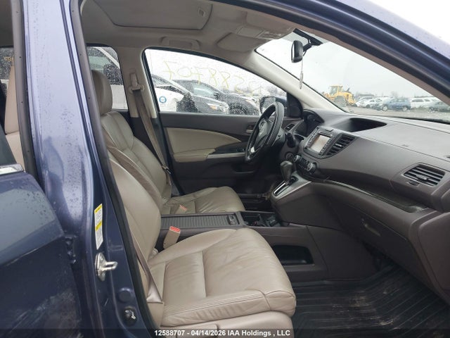 2012 Honda Cr-v Touring მანქანა იყიდება აუქციონზე, vin: 2HKRM4H99CH104404, აუქციონის ნომერი: 12588707