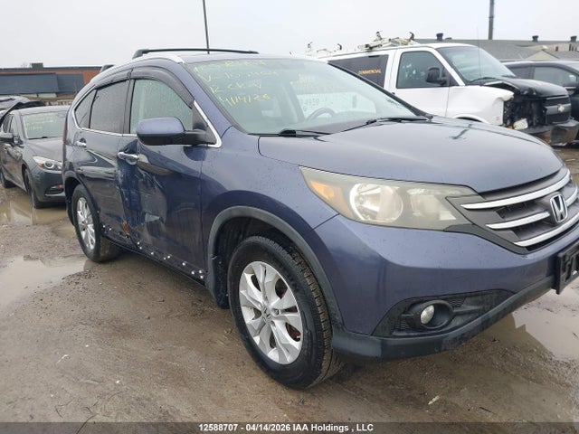 2012 Honda Cr-v Touring მანქანა იყიდება აუქციონზე, vin: 2HKRM4H99CH104404, აუქციონის ნომერი: 12588707