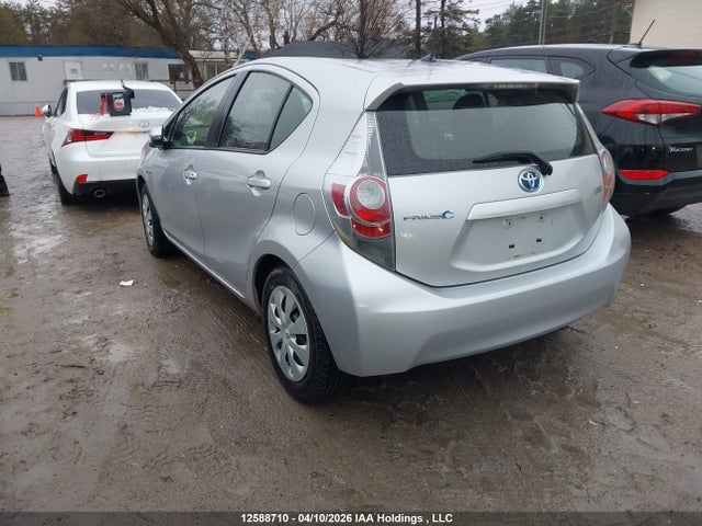 JTDKDTB30E1071271 Toyota PRIUS C