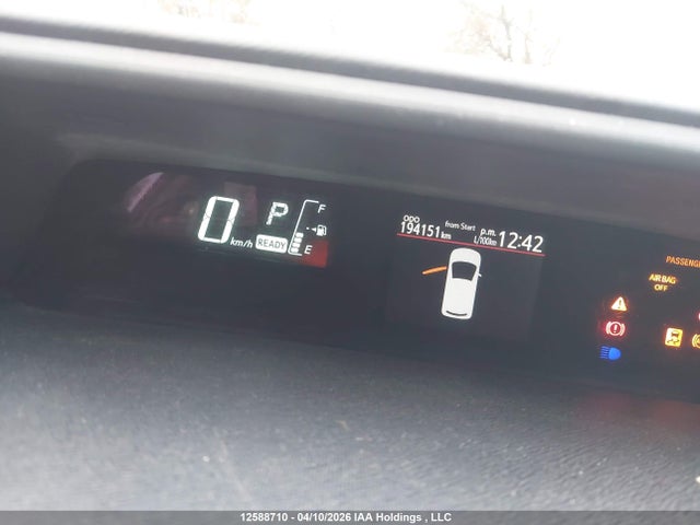 JTDKDTB30E1071271 Toyota PRIUS C