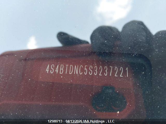 Aukcja sprzedaży 2025 Subaru Outback Limited, vin: 4S4BTDNC5S3237221, numer aukcji: 12588713