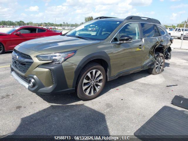 Aukcja sprzedaży 2025 Subaru Outback Limited, vin: 4S4BTDNC5S3237221, numer aukcji: 12588713