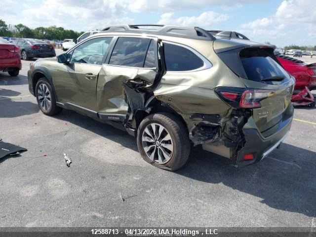 Aukcja sprzedaży 2025 Subaru Outback Limited, vin: 4S4BTDNC5S3237221, numer aukcji: 12588713