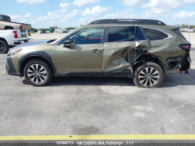 Aukcja sprzedaży 2025 Subaru Outback Limited, vin: 4S4BTDNC5S3237221, numer aukcji: 12588713