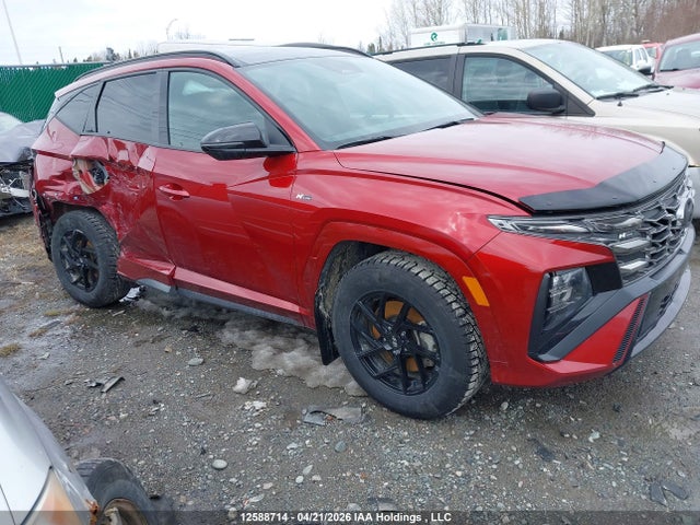 Hyundai Tucson N-line Hybrid Awd 2025 KM8JCDD1XSU296898 main image
